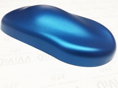 VVivid 2020 VVivid+ Matte Metallic Blue (Ghost) Vinyl Car Wrap Film | V203