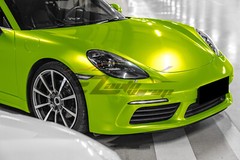 Gloss Metallic Lime Green Candy Decal Car Vinyl Wrap Film Sticker Sheet Sparkle
