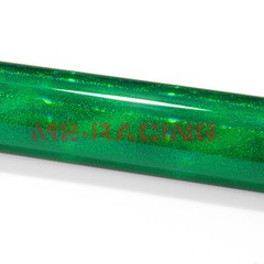Holographic Glitter Emerald Green Rainbow Chrome Vinyl Wrap Sticker Decal Sheet