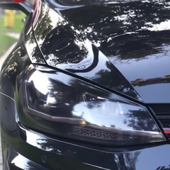 Self-Adhesive Premium Vinyl Protector Color Shiny Sticker Film Car Accessories