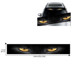 Windshield Window Decal Car Sticker Sunshade Banner Graphics Vinyl 130cm*21cm