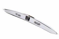 Genuine GM Bright Chrome Center Liftgate Applique with Bowtie Emblem 23267413