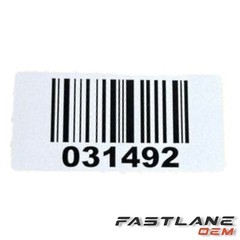 2016-2023 DODGE CHARGER FRONT LOWER BUMPER DECAL NEW OEM 6EG39XXXAA
