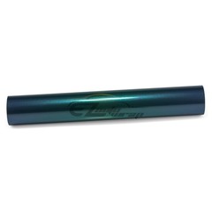 ESSMO PET Super Gloss Metallic Peacock Green Vehicle Vinyl Wrap Decal Like Paint