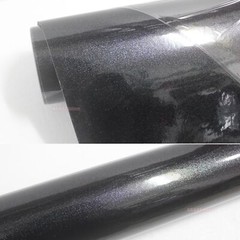 Bubble Free Diamond Black Car Pearl Glossy Glitter Vinyl Wrap Satin Sticker ABUS