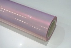 Cybertruck DIY PreCut PPF Paint Protection Wrap Color Change Soft Peachblow Pink