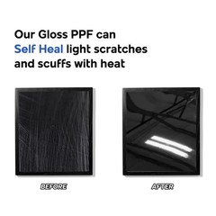 PPF Paint Protection Film For Porsche Panamera 4-4S-Base-Hybrid-S 2010-2013
