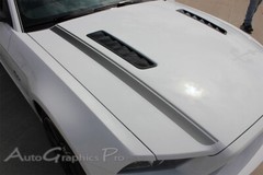 2013-2014 Mustang California Special GT/CS Rocker Stripes Vinyl Decal Graphics