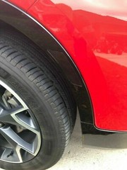 2019-2023 Chevrolet Blazer Side Marker & Rear Bumper LUXE DARK SMOKE MATERIAL