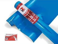 ORACAL Graphic Film Vinyl 951 Adhesive Wrap Signage Sheet Roll Fjord Blue 547