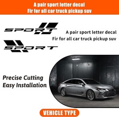 Versatile Vinyl Sport Decal 16 Inches – Personalize Cars and Personal Items