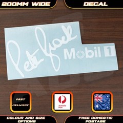 Peter Brock Style Sticker Decal Holden Bathurst Commodore Torana 05 V8 Supercar