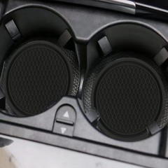 4Pcs Car Cup Holder Anti Slip Insert Coasters Pads Mat Car Interior Accessories