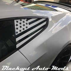 American Flag Vinyl Decal For Mustang GT GT350 2015 2016 2017 2018 2019 2020