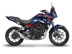 NEW Graphic kit for Honda NX500 (2024~) Decal Sticker Kit (AT-BLR)