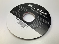 3M 72350 Pinstripe Stripe Striping Tape, 5/16″ X 150′ Light Charcoal Metallic