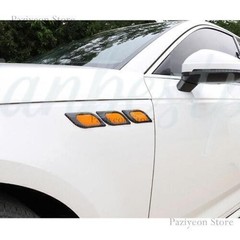 Reflective Car Door Bumper Truck Wheel Handle Sticker Tape Safety Warning Decal
