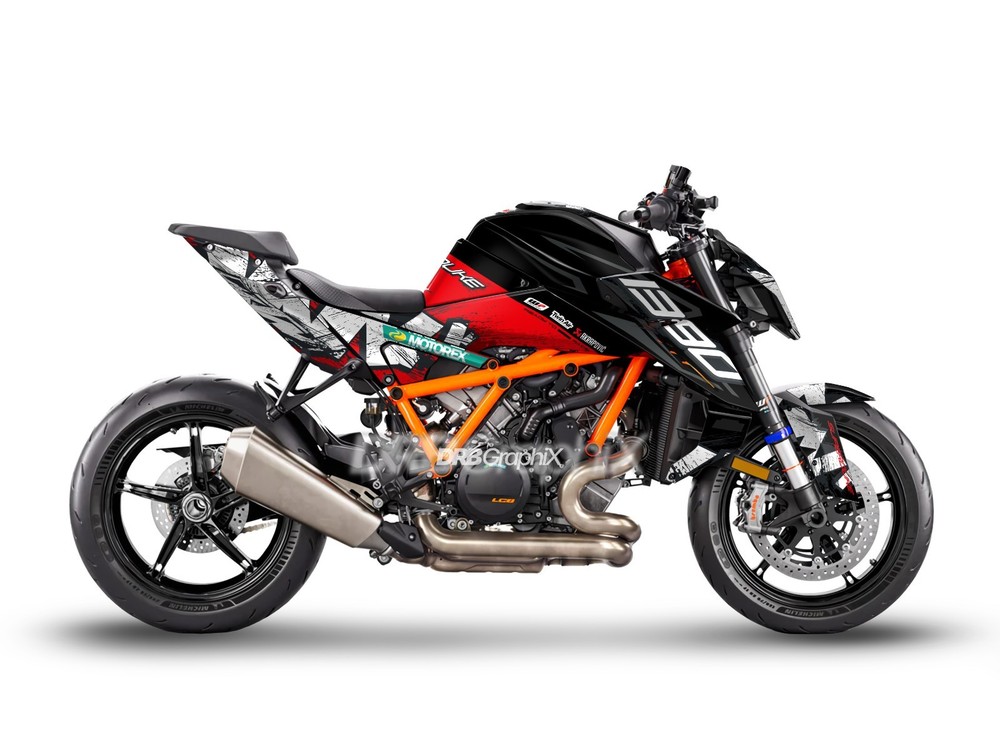 (2024~) 1390 SUPER DUKE R / EVO Graphic Decal Sticker Kit (GRF-BR)
