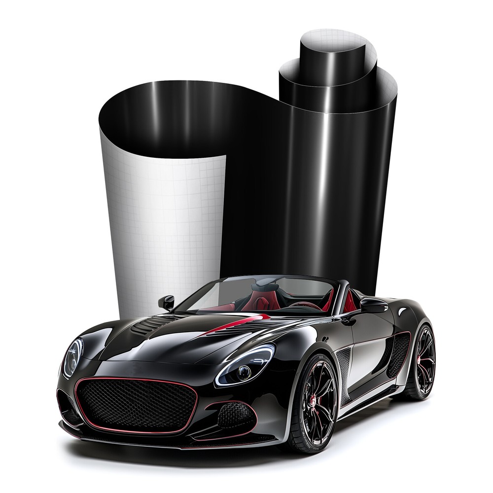 Roll 20FT*5FT Carbon Fiber Premium Vinyl Car Wrap Film Bubble Free Air Release