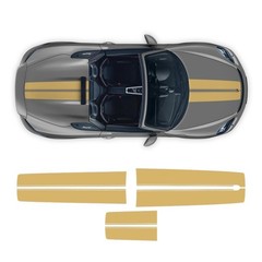 Contoured top side vinyls for Spyder-Star Sam