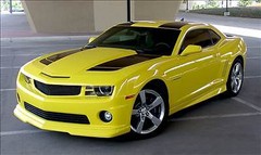 2010-2013 Camaro Rally Racing TRANSFORMERS 3 BEE Stripes 3M Cast Vinyl Graphics