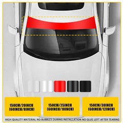 Sun Visor Strip Windshield Banner Vinyl Long Lasting Premium Blank Decal 150cm