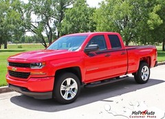BREAKER 2014-2018 Chevy Silverado Graphic Kit Side Decal Stripe 3M Pro Vinyl