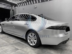 Gloss Glossy Silver Car Vinyl Wrap Sticker Decal Film Air Release Bubble Free