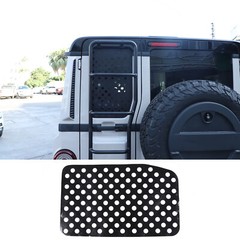 Rear Tailgate Window Glass Trim Stickers For Ineos Grenadier 2024-2027 Black 1PC
