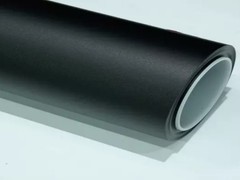 For Tesla Cybertruck 2025 PreCut Full Body Color PPF Wrap Matte Black (PET Film)