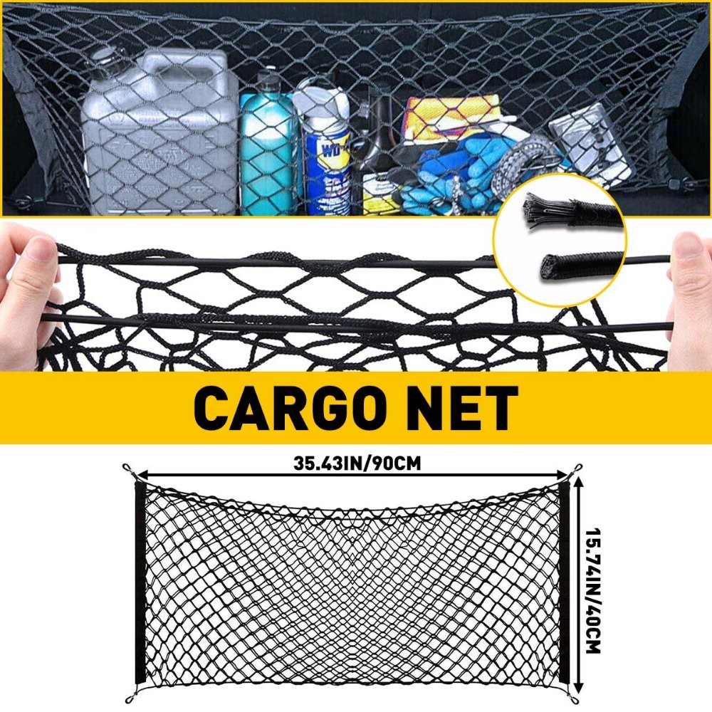 Car Trunk Envelope Cargo Accessories Net Universal Style Interior Parts 90/110cm