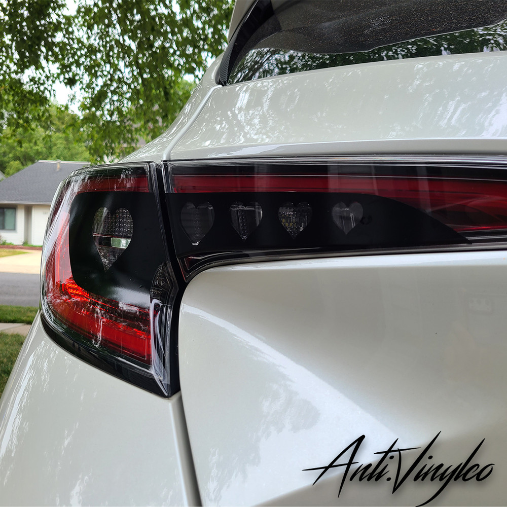 Reverse/Turn Signal Overlays | Hatchback | 2018-2022 Toyota Corolla