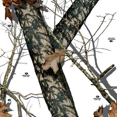 Mossy Oak Winter vinyl Wrap air release MATTE Finish 12″x12″