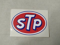 STP Logo Decal Bumper Sticker 3.75″ Vintage Racing Indy