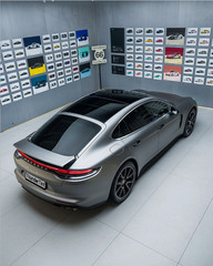 Whole Car Premium High Gloss Silver Metal Vinyl Film Car Wrap Free Air Release