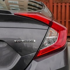 GENUINE TOURING REAR TRUNK BADGE EMBLEM FOR HONDA CIVIC ACCORD PILOT STICKER/