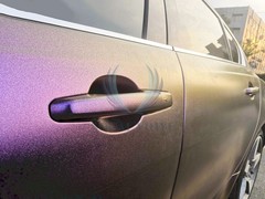 Galaxy Dust Matte Purple Bronze Metallic Sticker Decal Vinyl Wrap Sheet Film DIY