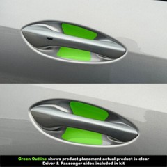 Crux Motorsports Door Cup Paint Protection Film for 2024 + Chevy Trax
