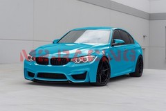 5FTx5FT PPF Paint Protection Film Gloss Miami Blue Invisible Scratches Shield