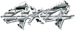 2 4×4 Truck Bedside Decals Stickers-A17CC4X4