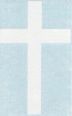 Plain Christian Cross – Latin Jesus Car Bumper Window Vinyl Decal Sticker 08082