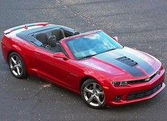 Rally Racing Stripes Graphics Decals Fits: 2014 2015 Chevrolet Camaro 3M SS RS
