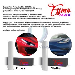 PPF Paint Protection Film Max Gloss TPU Clear Wrap Scratch Resistant Shield