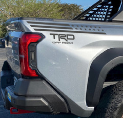 Tacoma Tundra 2024 2025 TRD Off Road vinyl decals stickers Fit Toyota bedsides