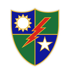 75th Ranger Regiment Crest Sticker Military Vinyl Soldier Decal 5″