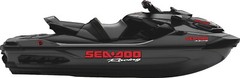 SEA-DOO Racing Decal 24″ RED / SOLD INDIVIDUALLY / Vinyl Graphic / Sticker