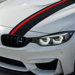 7″ Hood Stripe Auto Graphic decal Vinyl car truck racing rally universal 14cm