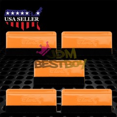 5x Mini Felt Edge Squeegee Scraper Vinyl Wrap Decal Sticker Application Car Tool