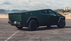 For Cybertruck PreCut Paint Protection Film PET Wrap Color Dark Emerald Metallic