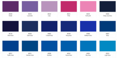 (2) Custom Logo Vinyl Decal Set CUSTOM SIZE COLOR for CARS,TRUCKS